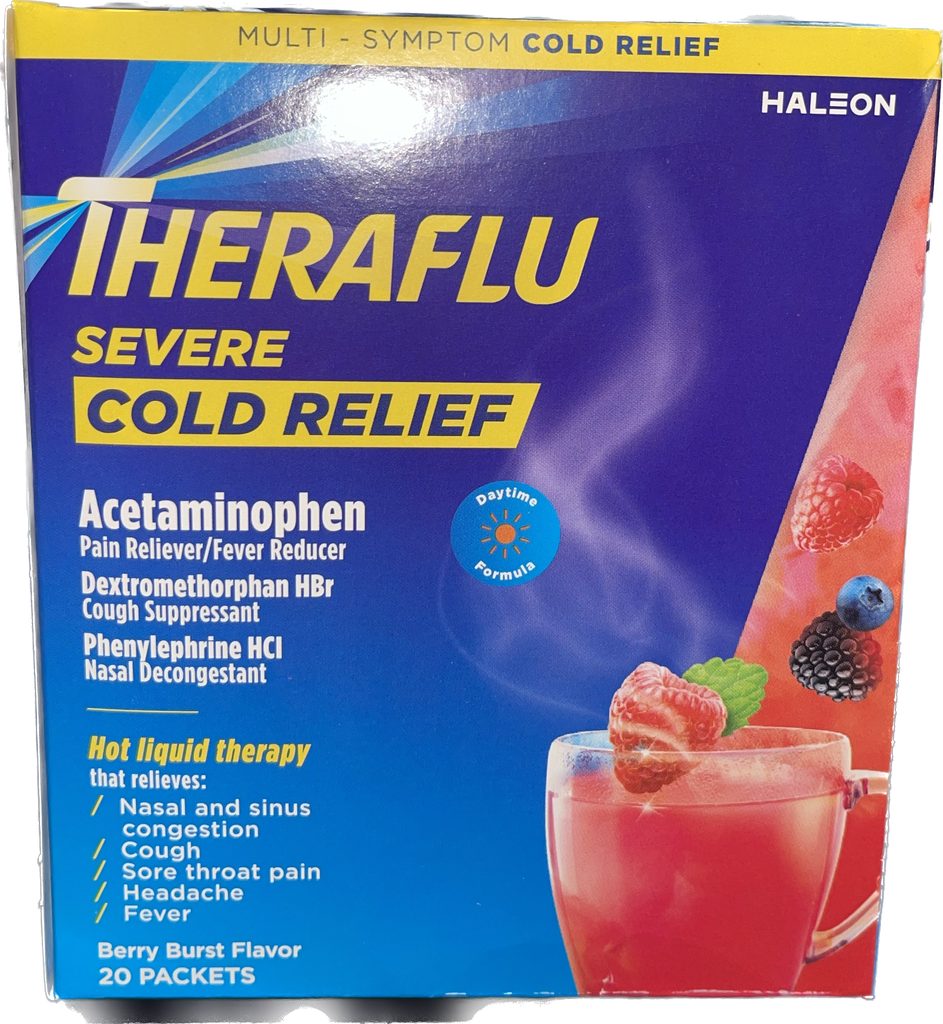 THERAFLU DAYTIME BOX 20-PK /20 exp 1/27