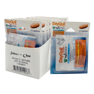 DAYQUIL SEVERE COLD & FLU  BOX 12-PK x 2's /20