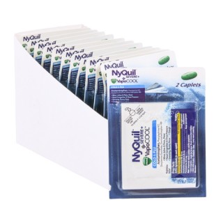 NYQUIL SEVERE COLD & FLU BOX 12-PK x 2's /20