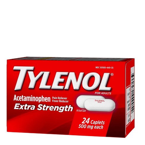 TYLENOL X-Strength X 24 Caps /6