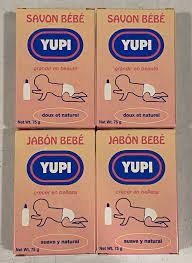 YUPI JABON BEBE / BABY SOAP /144