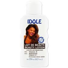 IDOLE LOTION BEAUTY 8.5oz - 250ml /24