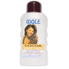 IDOLE LOTION Cocoa Butter 10.8oz /24 exp 5/25