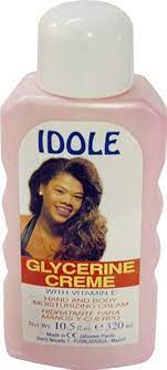 IDOLE LOTION GLYCERINE 10.8oz