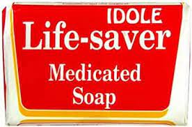 IDOLE LIFE SAVER SOAP 125gm - 4.4oz /72 exp 5/26