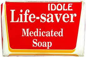 IDOLE LIFE-SAVER SOAP 125gm /72