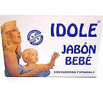 IDOLE SOAP BEBE 2.6oz - 75g /144 exp 12/26