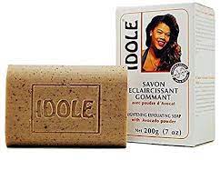 IDOLE SOAP EXFOLIATING  7oz - 200gm /72 exp 12/29