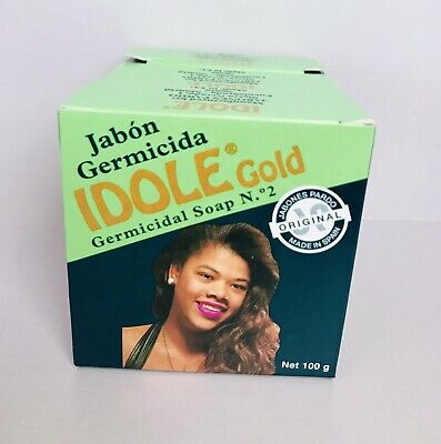 IDOLE GOLD SOAP 100g/144 exp 9/28