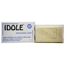 IDOLE NATURAL ORG. SOAP 200g /72 exp 5/27