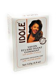 IDOLE SOAP EXFOLIATING 4.4 oz-125g /144 exp 7/28