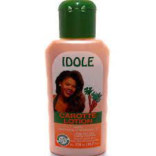 IDOLE CARROT LOTION 10.5oz /24 exp 5/28