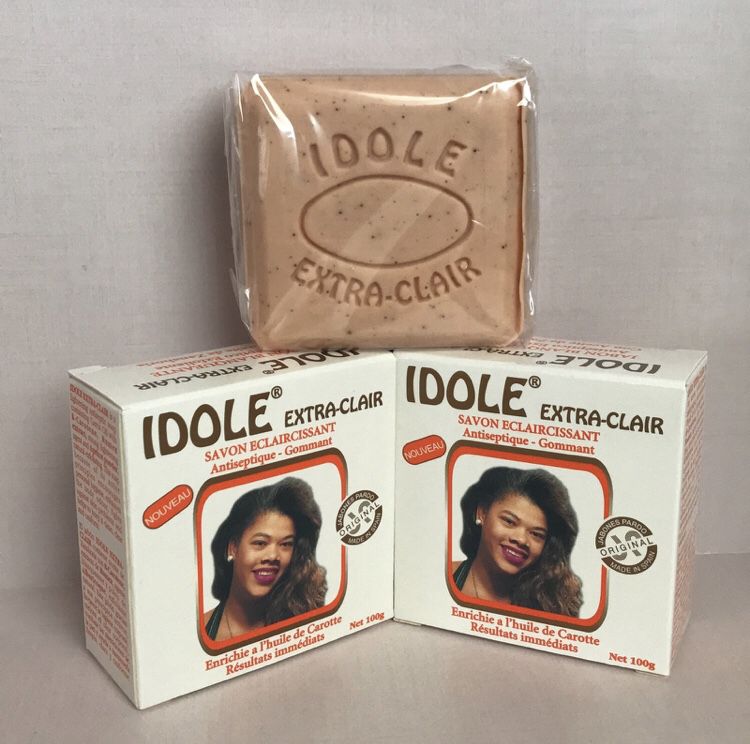 IDOLE Soap Xclair Exfol l3.5oz -100g /144 exp 12/28