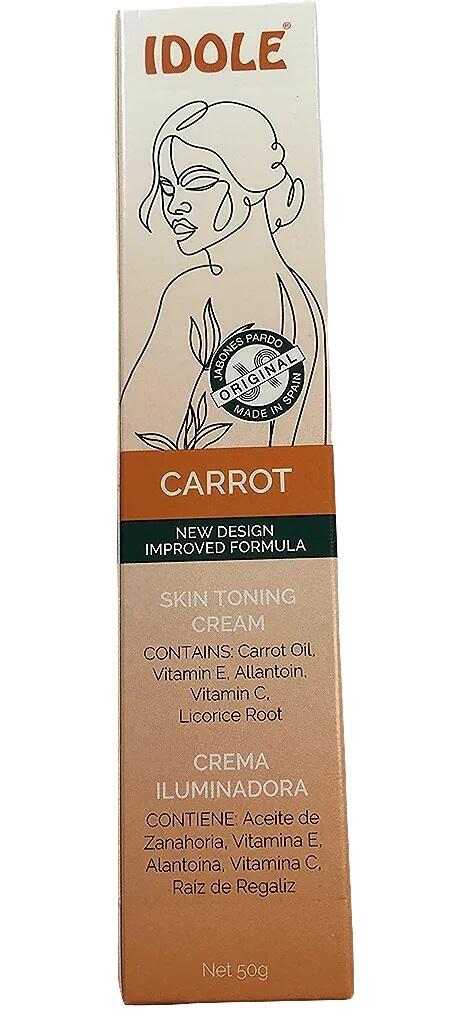 IDOLE CARROT CREAM 50g - 1.76oz /72