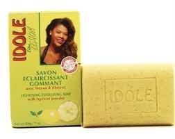 IDOLE EXFOLIATING LEMON SOAP 200g /72 exp 12/28