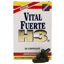 VITAL FUERTE CAPSULES H3 30CT /24