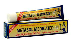 METASOL GEL MEDICATED 1.76oz /12