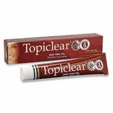 TOPICLEAR GEL TUBE1.76oz-50g /144