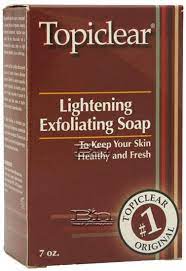 TOPICLEAR SOAP EXFOLIATING200g