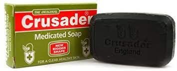 CRUSADER  SOAP 80g /144