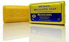 METASOL SOAP 2.82oz - 80g /144 exp 7/26