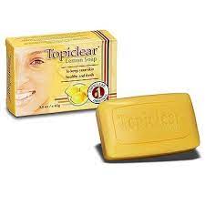 TOPICLEAR LEMON SOAP 85g