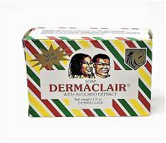 DERMACLAIR SOAP AVOCADO 3oz-85g /144