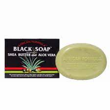 African Formula  Soap Black Aloe-Shea Butter 100g /96