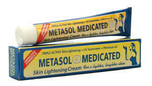 METASOL CREAM TUBE 1.76oz - 50G  /144