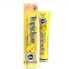 TOPICLEAR LEMON CREAM 50gm /144