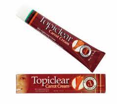 TOPICLEAR CARROT CREAM 1.76oz