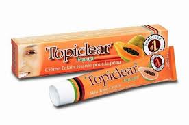 TOPICLEAR CREAM PAPAYA 50g