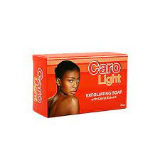 CARO LIGHT SOAP EXFOLIAT. 200g /36