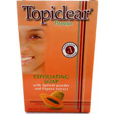 TOPICLEAR SOAP PAPAYA 200g /72