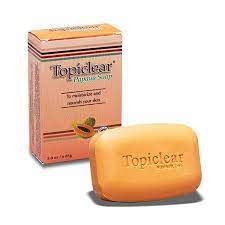 TOPICLEAR SOAP PAPAYA  85g/144