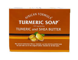 AFRICAN FORMULA TURMERIC & SHEA BUTTER SOAP 100g/96