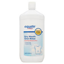 EQUATE DRY MOUTH ORAL RINSE 33.8oz