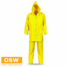 RAIN COAT ADULT W/PANTS WT8202-XL / 15