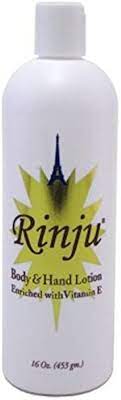 RINJU BODY & HAND LOTION 16oz /12 exp 11/28