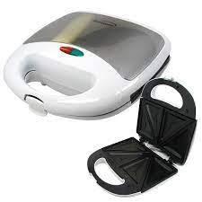 BRENTWOOD DUAL SANDWICH MAKER - WHT TS-240W