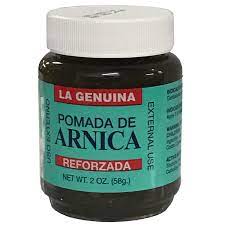 ARNICA POMADA REFORZADA  2oz /24 exp 2/27