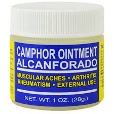 UNGUENTO ALCANFORADO 1OZ