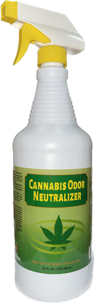 CANNABIS ODOR NEUTRALIZER 12/32oz