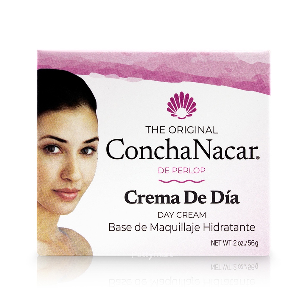 CONCHA NACAR CREAM #1 (DAY) 2oz /24