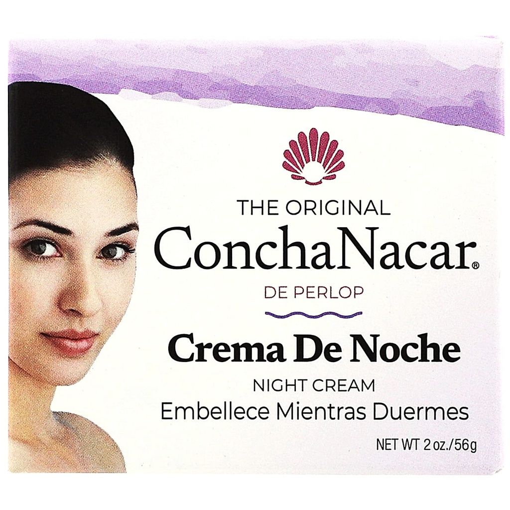 CONCHA NACAR CREAM #2 (NIGHT) 2oz /24