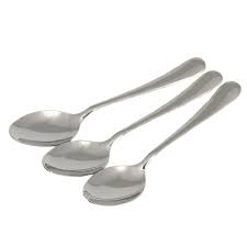 KLOC DESERT SPOON SET 3PK /60