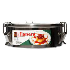 KLOC FLANERA  FLAN MOLD S/S 1.5 QT /24