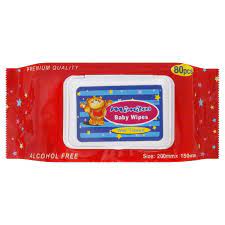 MIMITOS BABY WIPES 80count /24