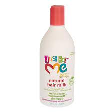 JUST FOR ME SHAMPOO HAIR MILK 13.5oz