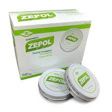 ZEPOL ORIGINAL LATA 0.35oz (10g) /12